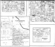 Middle Township, Union Township, Amo, Pittsboro, Maplewood, Lizton, Cartersburg, Hadley - Below, Hendricks County 1904